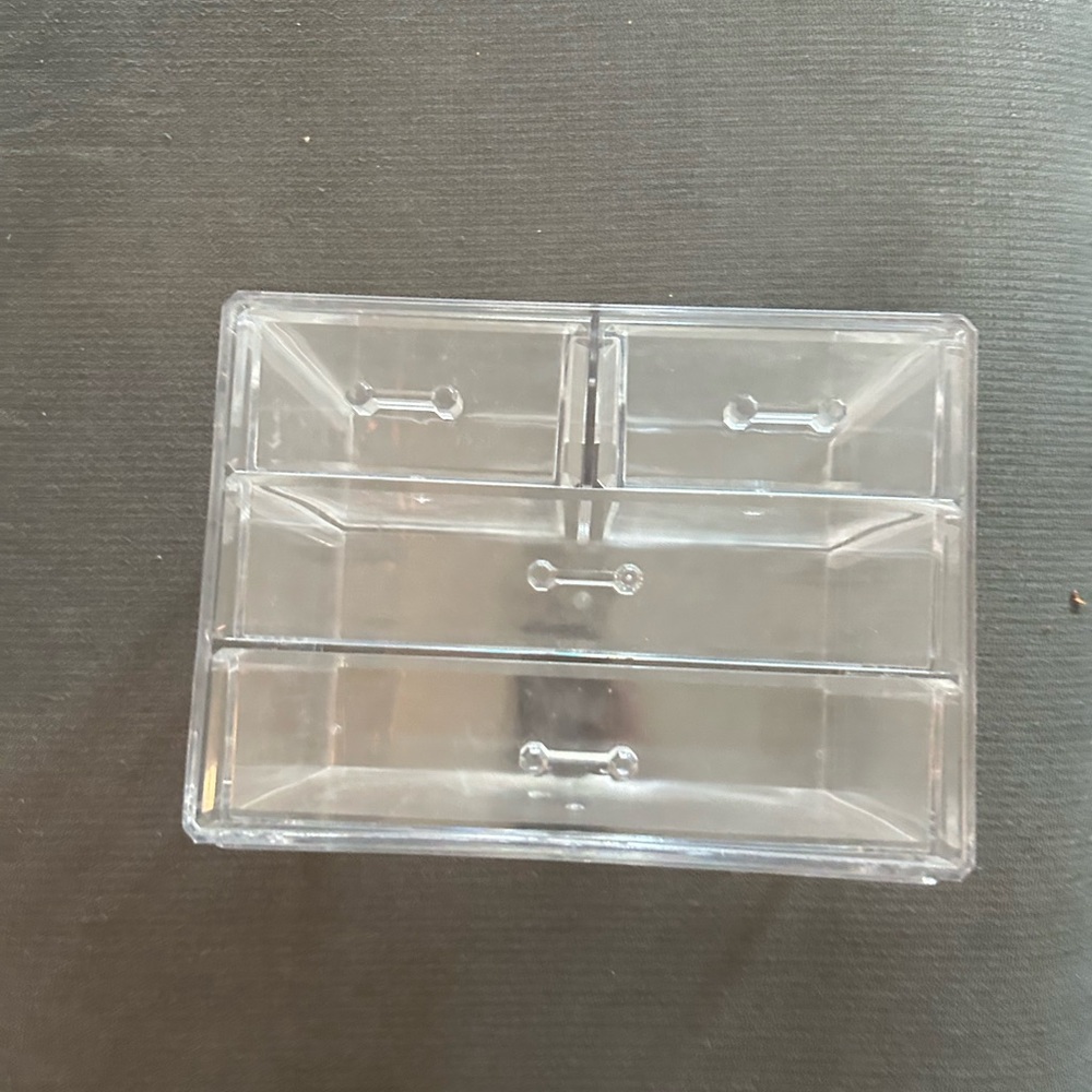 Clear drawers